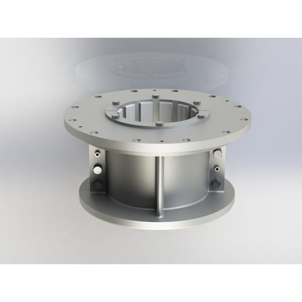 Water-Lubricated Strip Integral Guide Bearing Customization for Self-Lubricating Design