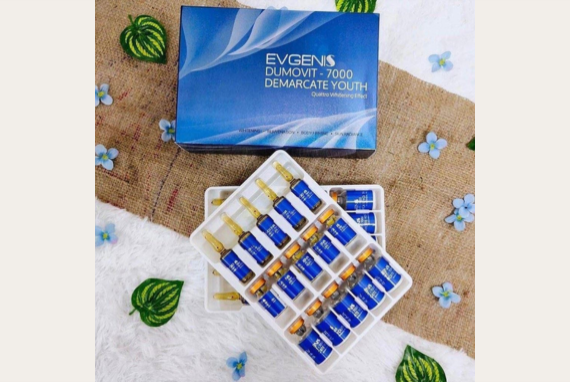 Intravenous Skin Whitening Glutathione Injection Evgenis Dumovit 7000 Demarcate Youth