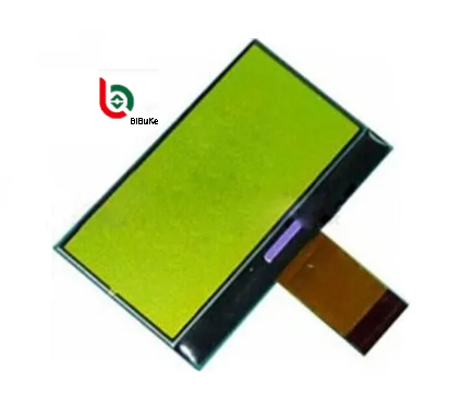 Small Size 128x32 Resolution FSTN COG Module Graphic LCD Display with 6 O'clock Viewing Direction