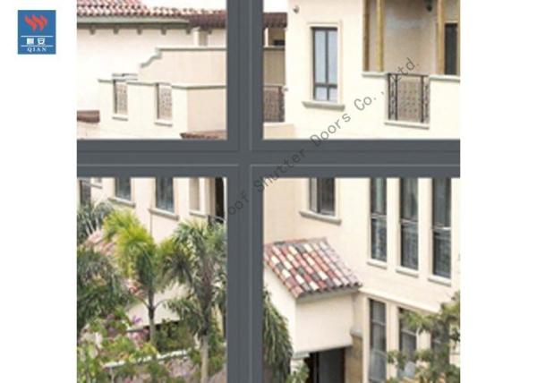 a parte alta 30min fixou 6mm o fogo do vidro que do fogo avaliou Windows de aço
