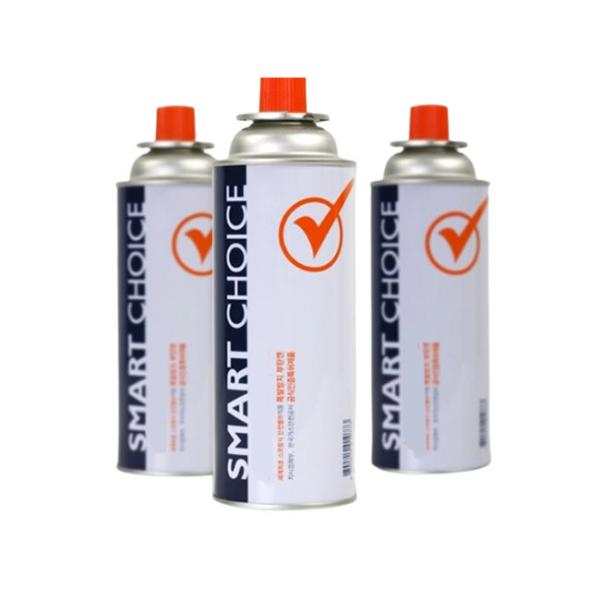 Прочный с установленного печатая портативного веса патрона 227g газовой плиты