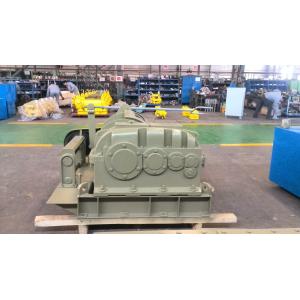 Electric Heavy Traction and Lifting with Steel Wire Rope for Heavy-Duty Lifting