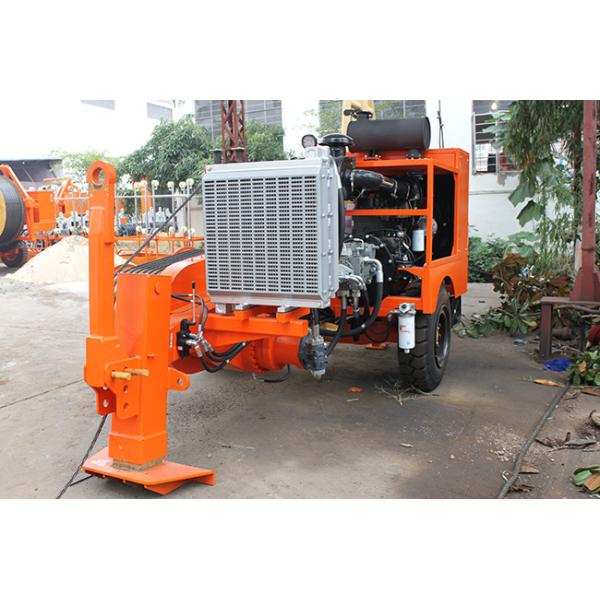 TY40 Hydraulic Puller Transmission Line Stringing Equipment Max Intermittent Pull 40kN