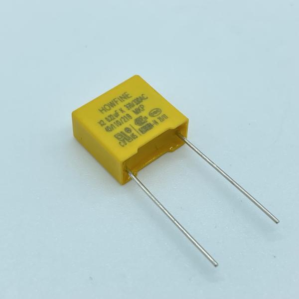 Anti Interference X2 Film Capacitor 310V-330V Tinned Copper Clad Steel Wire