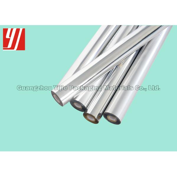 ODM Fine Silver Hot Stamping Foil For Tobacco Alcohol Cusmetics Packaging