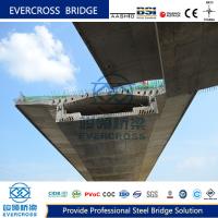 Ponte de tubulação de aço de grande rigidez flexural, ponte de vigas Certificado CNAS