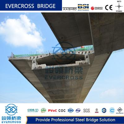 Large Flexural Stiffness Steel Tub Girder Bridge CNAS Certificate