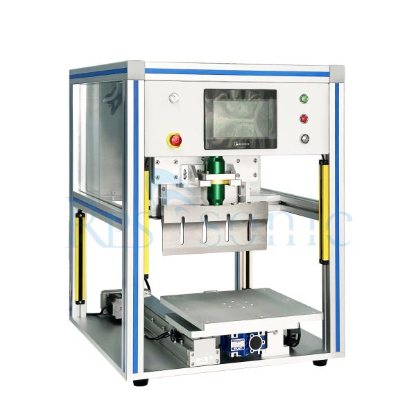 High efficient semi-automated ultrasonic cake cutting system ultrasonic knife for bakery machine