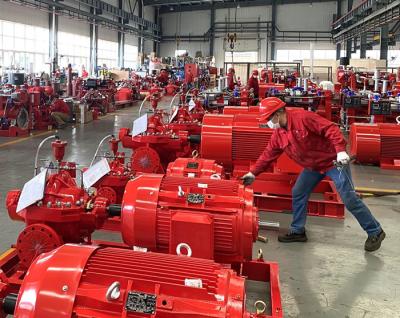 Bomba de fogo rachada aprovada do exemplo do UL FM 300 pés para supermercados, padrão NFPA20