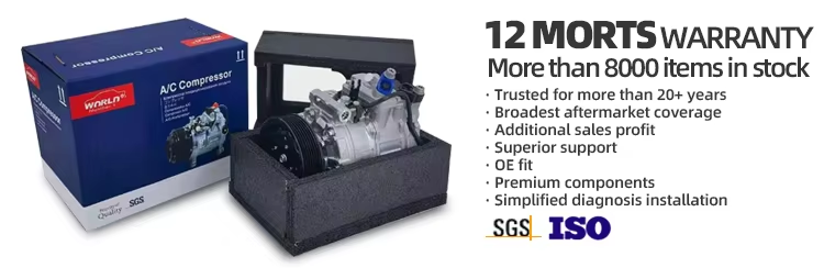 55037359AB Fixed Displacement Compressor for Cherokee213 for Jeep Wagoneer WXCK002