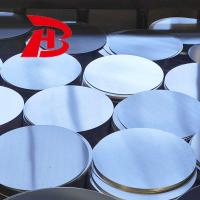 Série 1000 acabado Superfície brilhante Chapa de alumínio redonda para utensílios de cozinha