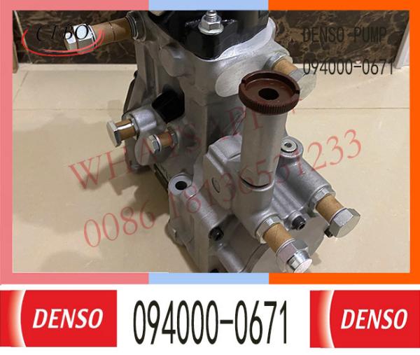 DENSO HP0 Injection Pump 094000-0671 1-15603515-1 094000-0672 1-15603515-2