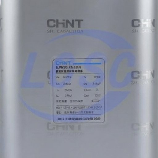 Low voltage parallel capacitor CHINT BZMJ 0.45 20 3 self healing design for ac