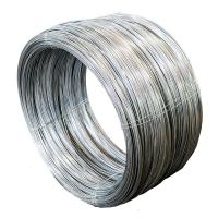 Q235 galvanizou o ferro galvanizado mergulhado quente de aço de fio A36