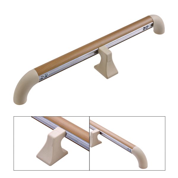 Relle Wall Mounted Corridor Handrail, Durable Stair Safety Handrail Kit