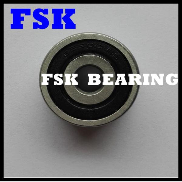 Thickened 62210 2RS , 62211 2RS Deep Groove Ball Bearings Special Bearing For Automotive