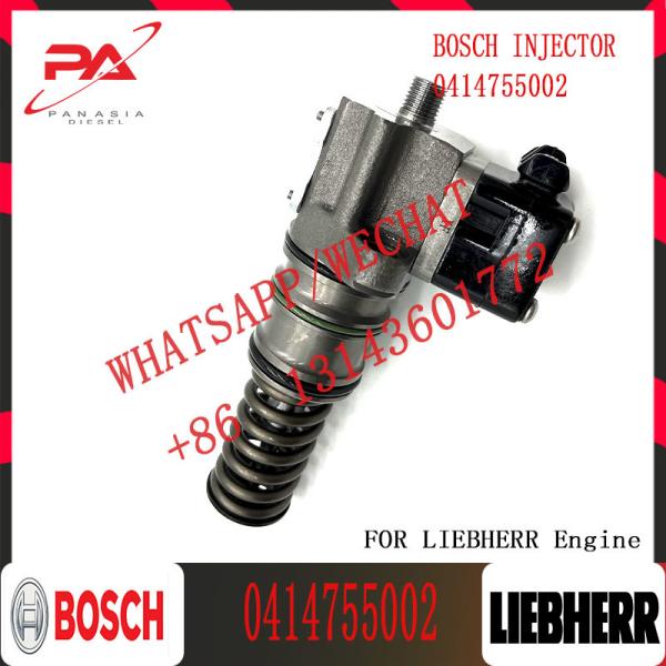 bomba 0414755002 do injetor bomba 0414755003 5236494 para a bomba 0414755002 da unidade de TRUCK 12LE7-350 RENAULT MIDR A46