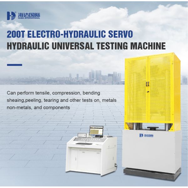Electronic High Temperature Tensile Strength Tester Universal Material 500kn Tensile Testing Machine