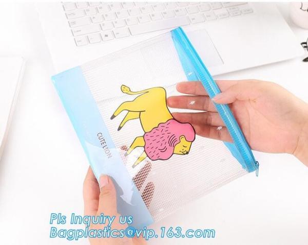 OEM plastic vinyl slider zipper pouch zip lock bags, Slider Zip Bags Vinyl Envelopes Clear Zipper Bag suppliers