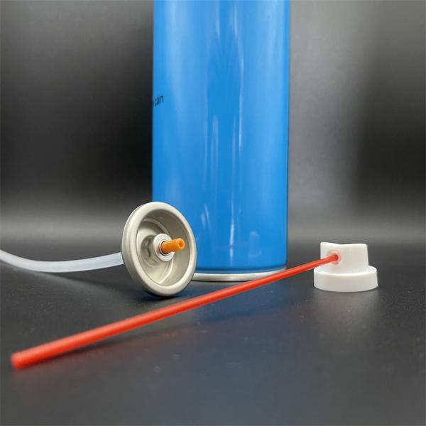 Precision Clog-Resistant Carburetor Cleaner Valve for Effective Engine Degreasing Aerosols with Wide-Fan Spray Technology