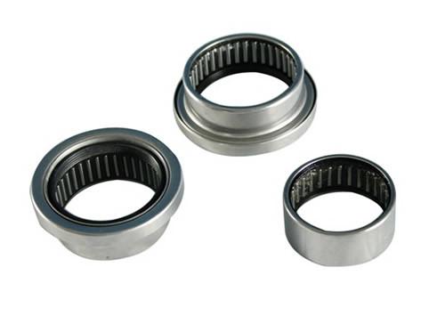 Double Seal Small Needle Bearings / Lathe Spindle Bearings Single Carton Pack HK7×12×8 F