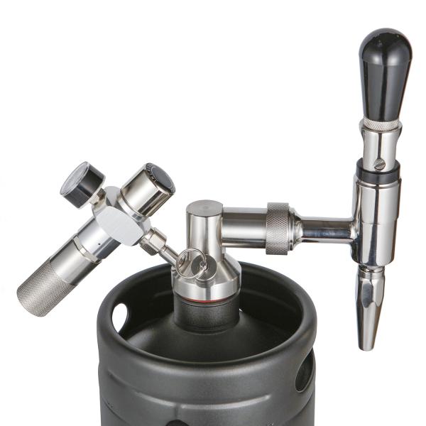 60PSI надуло алюминиевый мини регулятор азота