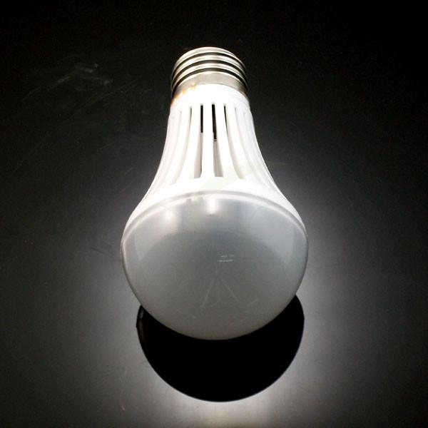 7W E27 LED BULB SMD Led Light Bulb Warm Light 85 - 260V 5050 SMD