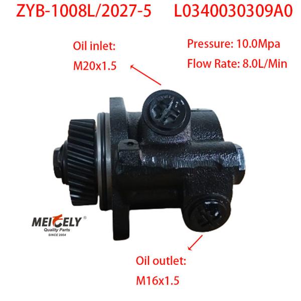 L0340030309A0 Quanchai рулевой ускоритель насос рулевой вана насос