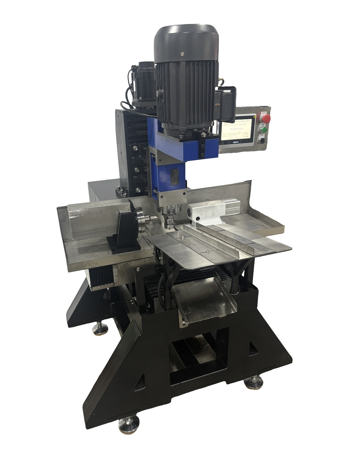 Othof AXC-01 chuck (drill chuck) automatic feeding precision milling machine with grooving function