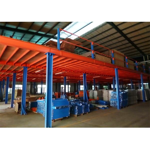Fábrica industrial pisos mezzanine, almacenamiento plataformas mezzanine de varios niveles