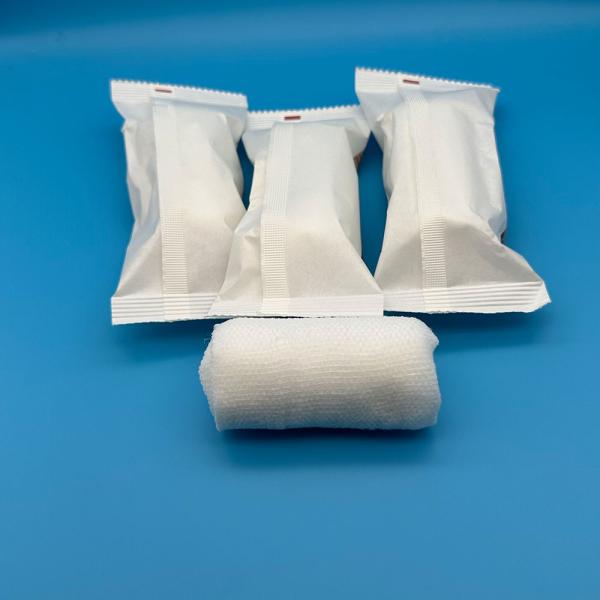 First Aid Polyester Bandage with Absorb Pad ISO Quality Certified Disinfecting Type EOS