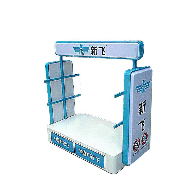 BST Oem Display Racks Vacuum Forming Plastic Display Counters Store Top Display