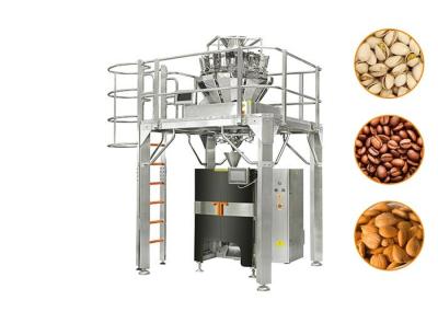 O vertical servo dobro VffS automatizou o sistema de empacotamento