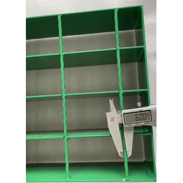 100mm Green Steel Grating for Wheeled Equipment