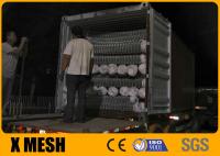 maillon de chaîne d'Odm de terrains de jeu de taille de 3000mm Mesh Fencing Plastic Coated