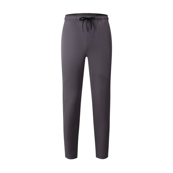 Men's Quick Dry Jogger Pants with Back Zipper Pocket for Activewear Comfort
