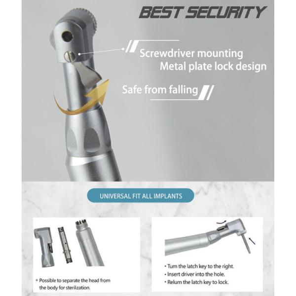 5N-35N Torque Dental Implant Tools Implant Torque Wrench Handpiece