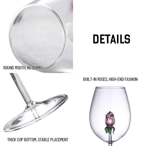 Décanteur de vin de cristal sans plomb en vrac.