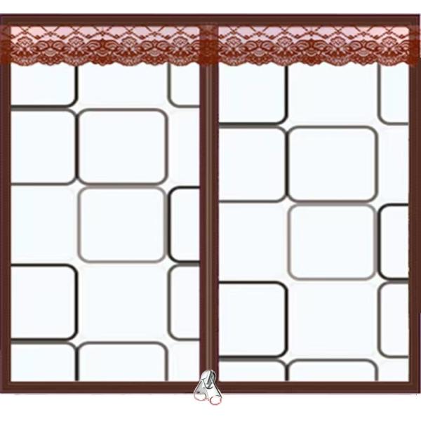 Напечатанная фольга дверная завеса, магнитная антихолодная пленка дверная завеса 90x220 см