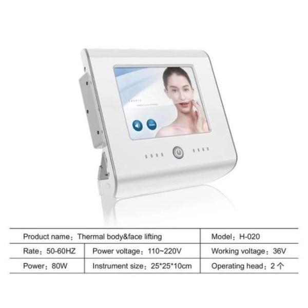 80w Sgs And Ce 2 In 1 Thermolift Vacuum Slimming Machine