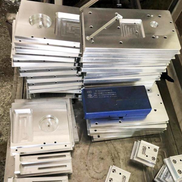 5 оси CNC Custom MillingСтановочная деталь CNC Нержавеющая деталь