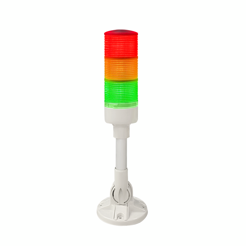 Space Saving Foldable 3 Color Warning Light ONN-M4K 5 Color LED Signal Tower With Buzzer For CNC