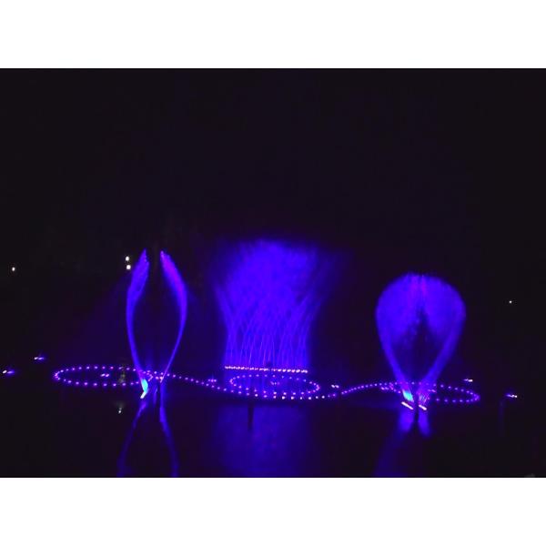 Гостиница Музыка Вода Танцы Фонтан Нержавеющая сталь Музыкальный сигнал Управление