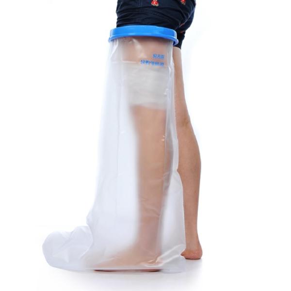 Крышка бросания ноги L66cm длинная, крышка PVC пластиковая брошенная для ливня