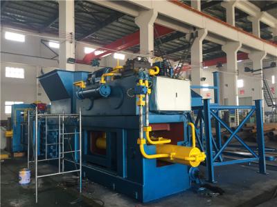 Encaderne a máquina plástica da prensa de empacotamento da garrafa do animal de estimação com tela táctil 15KW ~ 37kW