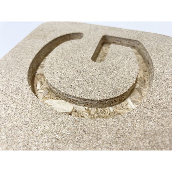 Eco Friendly Particle Board Oriented Strand Board F - LSB Biomimetic Chipboard HENF Grade