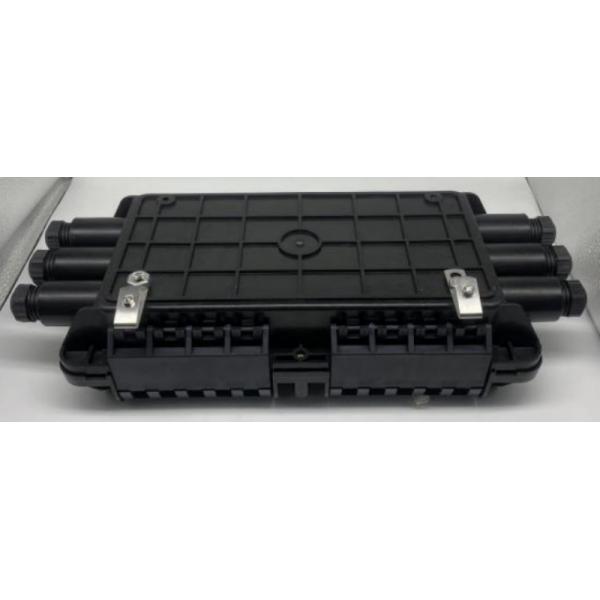 500mmx230mmx110mm IP68 Fiber Optic Waterproof Outdoor Box 12-48 Cores Distribution Box