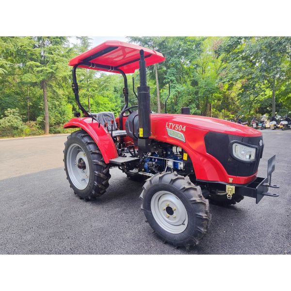 High-performance tractor with National IV engine, farm wheeled tractor / cost-effective tractor, cheap brand-new tractor for foreign trade