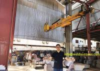 LHC3030 motorizou a máquina de viagem da recuperação do fluxo de ±180°