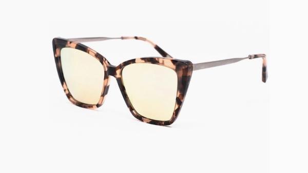 Oversized Cat Eye retro Sunglasses for Women Girls Ladies Vintage Eyewear UV 400 protection Handmade acetate